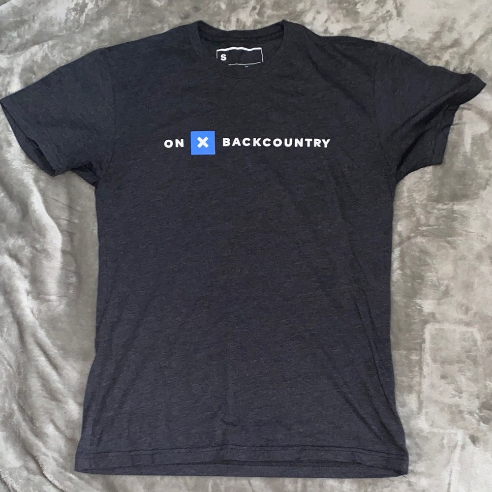 Backcountry Women's Tee | Charcoal Grey - Sz Small
